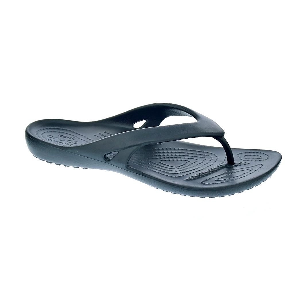 Crocs Kadee Ii Flip Sandales Femme Noir - 42