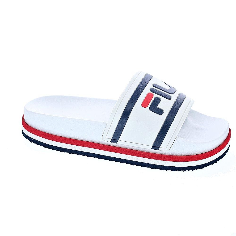 Fila Morro Bay Tongs Femme Blanc - 40