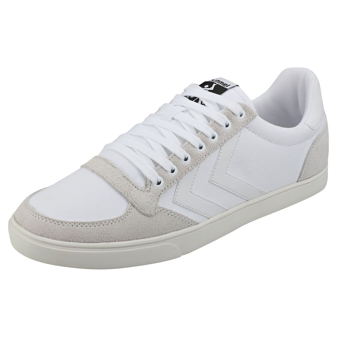 Hummel Slimmer Stadil Tonal Low Homme Baskets Decontractee Blanc - 45