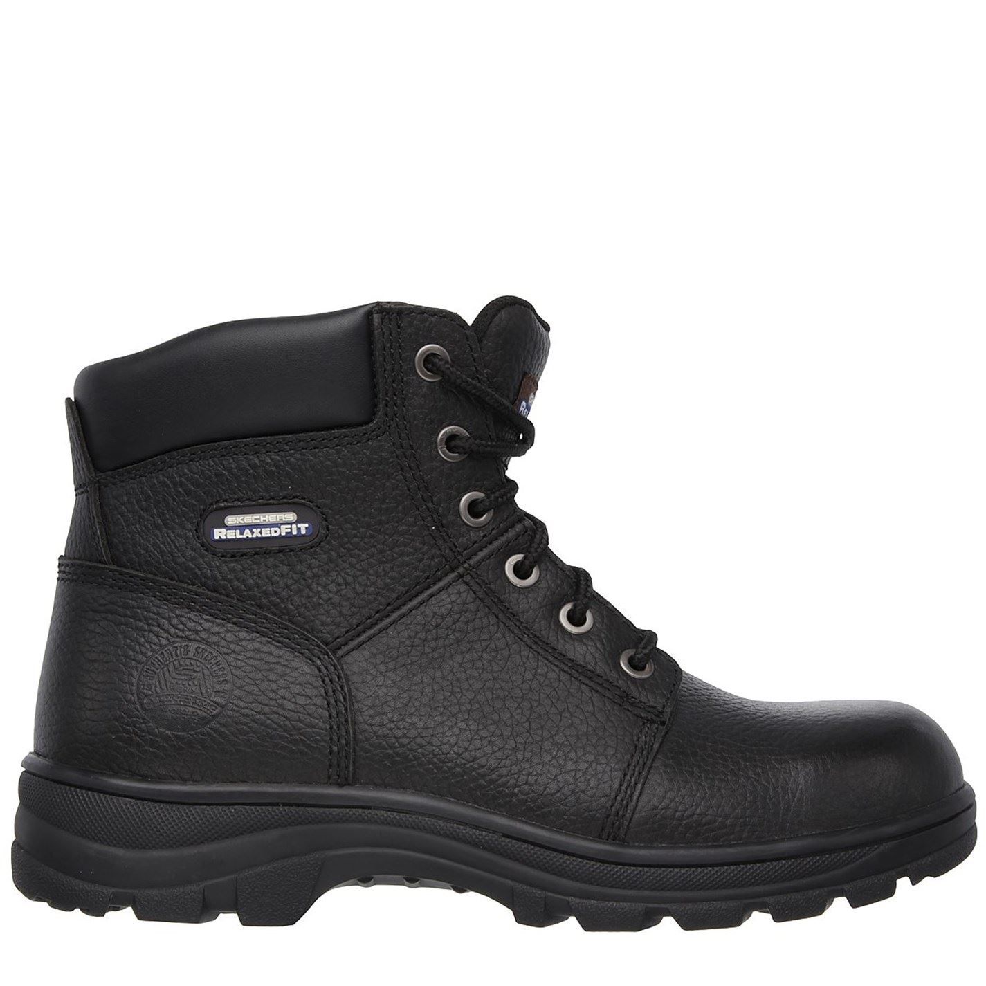 Skechers Work Workshire Bottes De Sécurité À Lacets Hommes 47 12 - vue 5