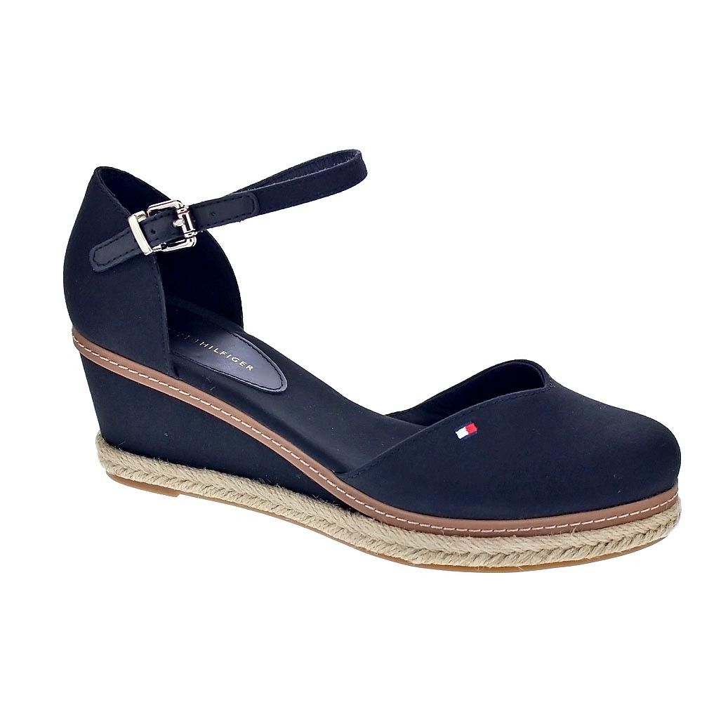 Espadrilles Tommy Hilfiger BASIC CLOSED TOE MID WEDGE - vue 3