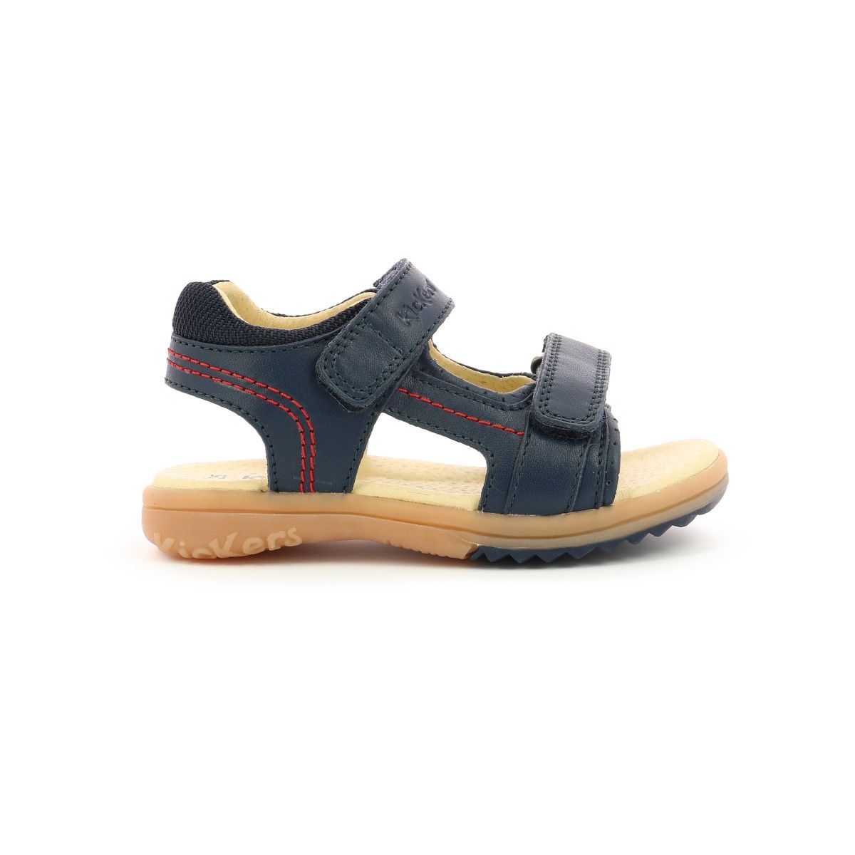 Sandale Kickers Platino 34949610010 - Bleu - 24