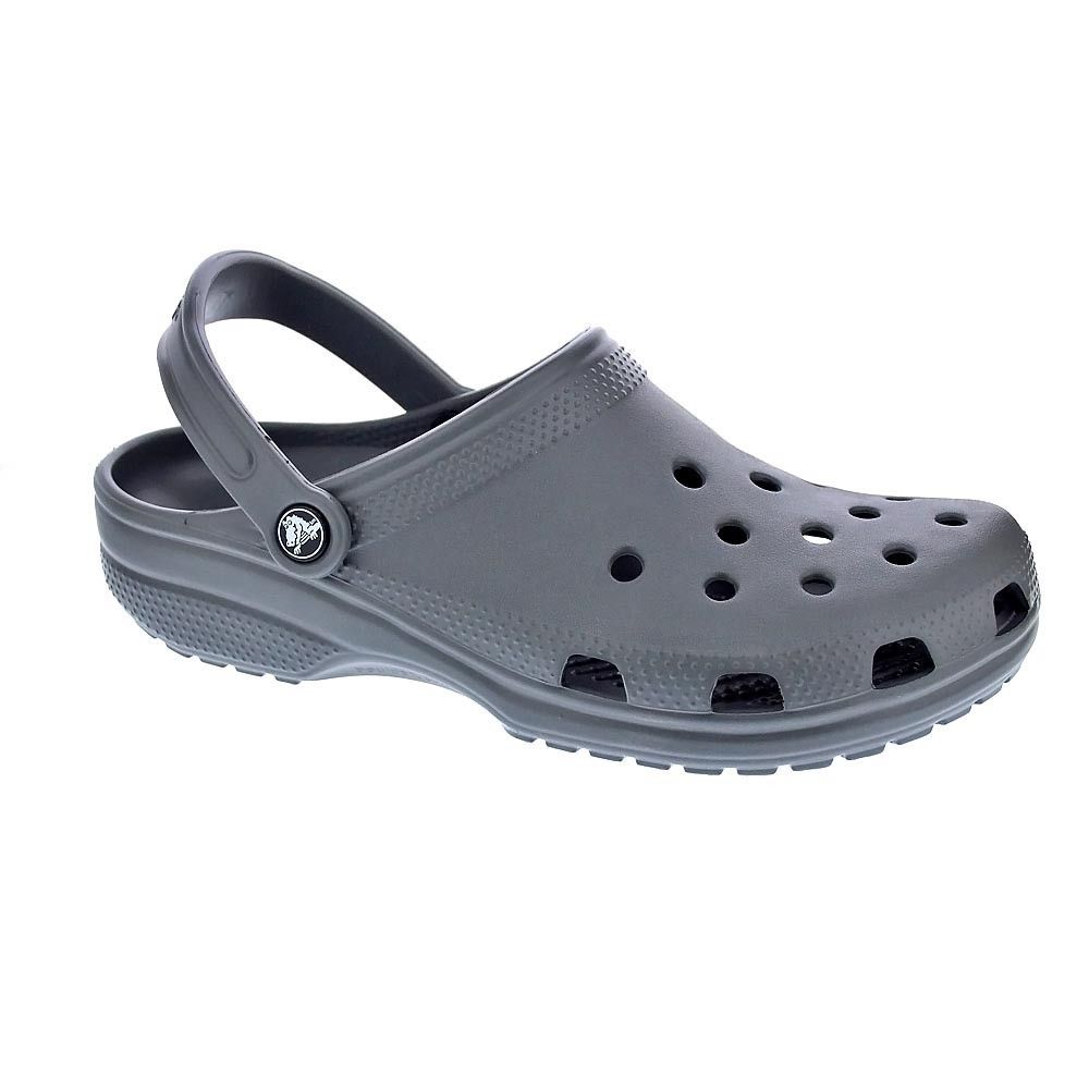 Crocs Classic Slate Grey Sabot Homme Gris - 42