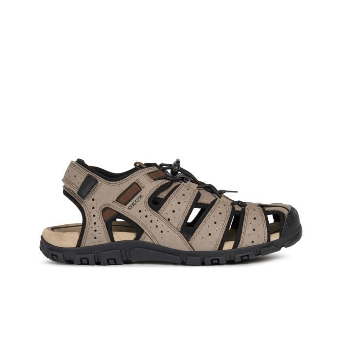 Sandales et nu pieds Geox UOMO SANDAL STRADA U6224B pour Homme - vue 7
