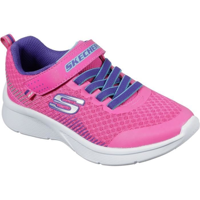 Skechers Microspec Chaussures De Course Baskets Running Filles Couleur Taille - vue 7