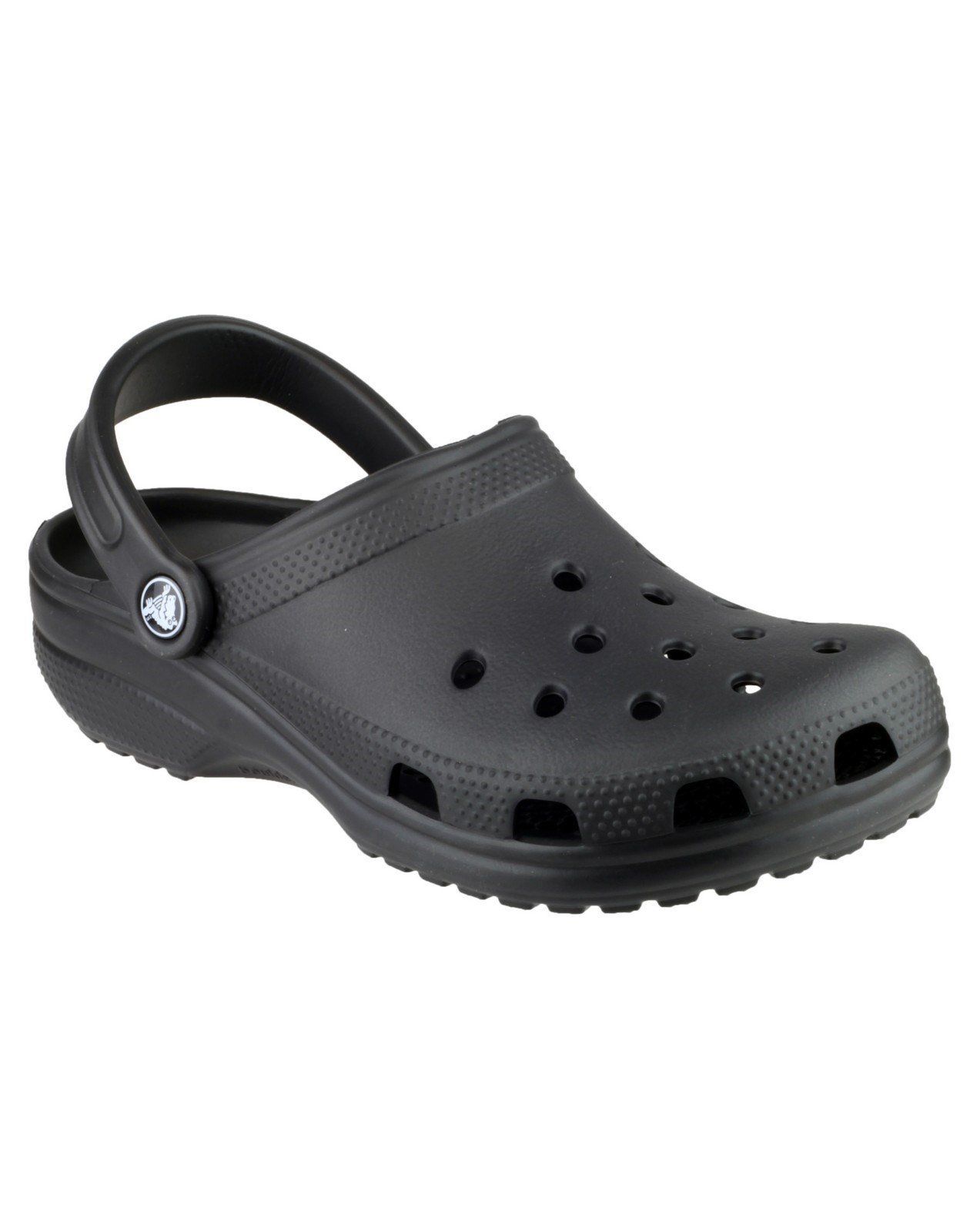 Crocs Unisex Classic Clog Sandal Various Colours 21060 - Noir - 14