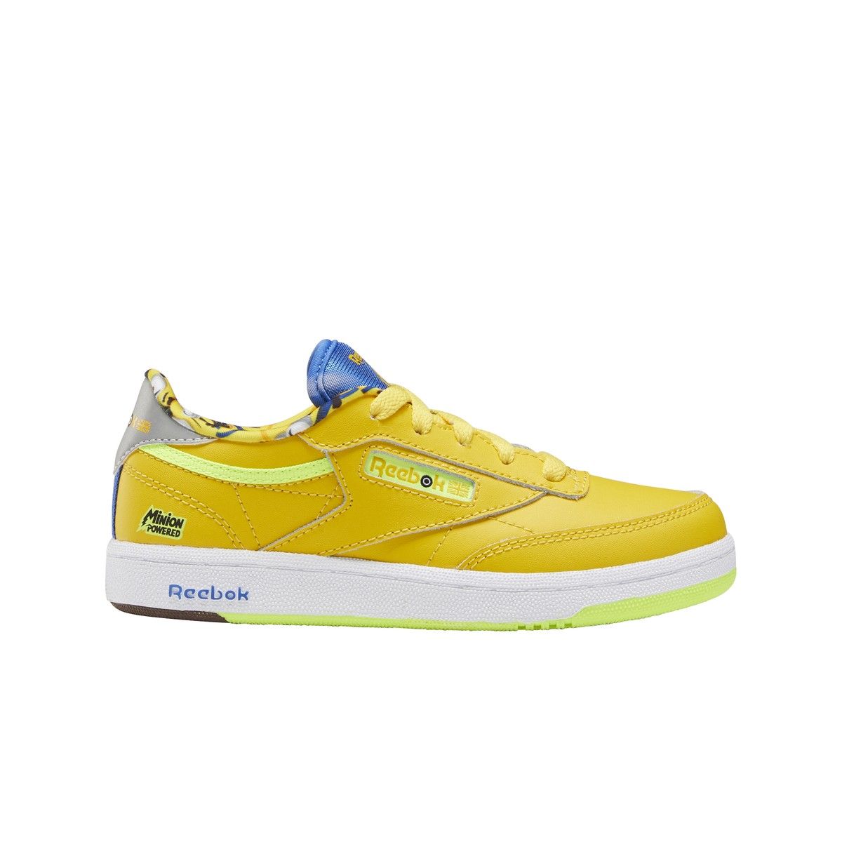 Basket Mode Reebok Club C 85 Mu Ps Fx3353 - Jaune - 29