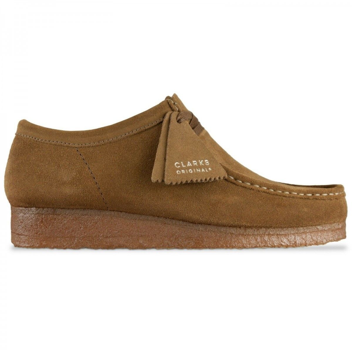 Mocassins Clarks Chaussures en daim Wallabee - vue 9