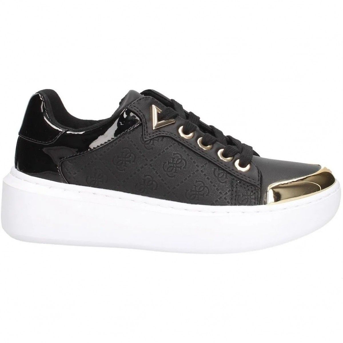 Basket Mode Guess Brandyn Fl7bdyfal12black - Noir - 39