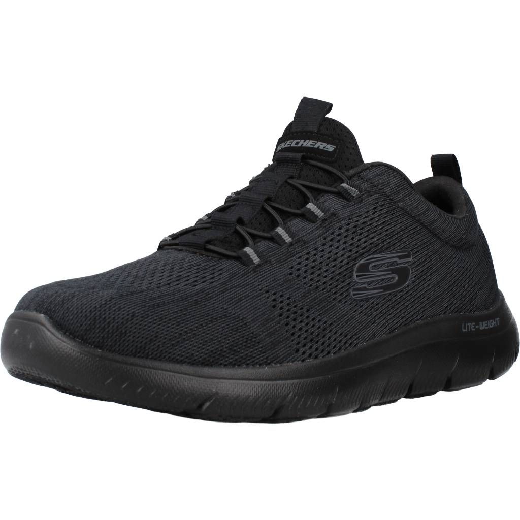 Baskets basses Skechers 232186 BBK - vue 6