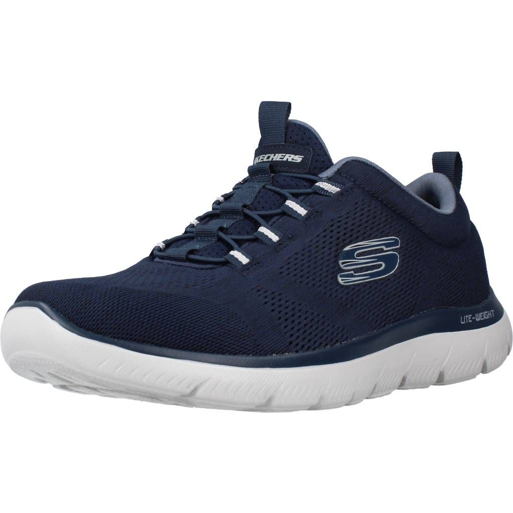 Baskets basses Skechers 232186 BBK - vue 5