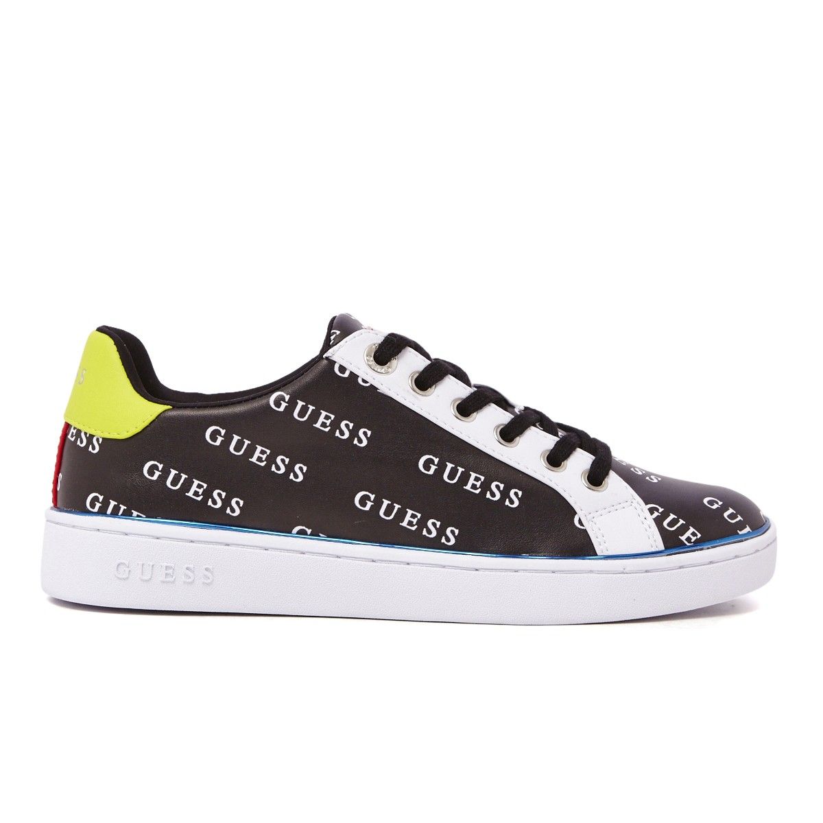 Basket Mode Guess Bradlia Fl5brdfal12blkwh - Noir - 41