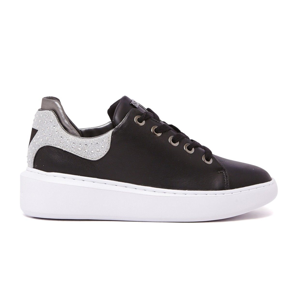 Basket Mode Guess Braylin 2 Fl5yl2lea12black - Noir - 40