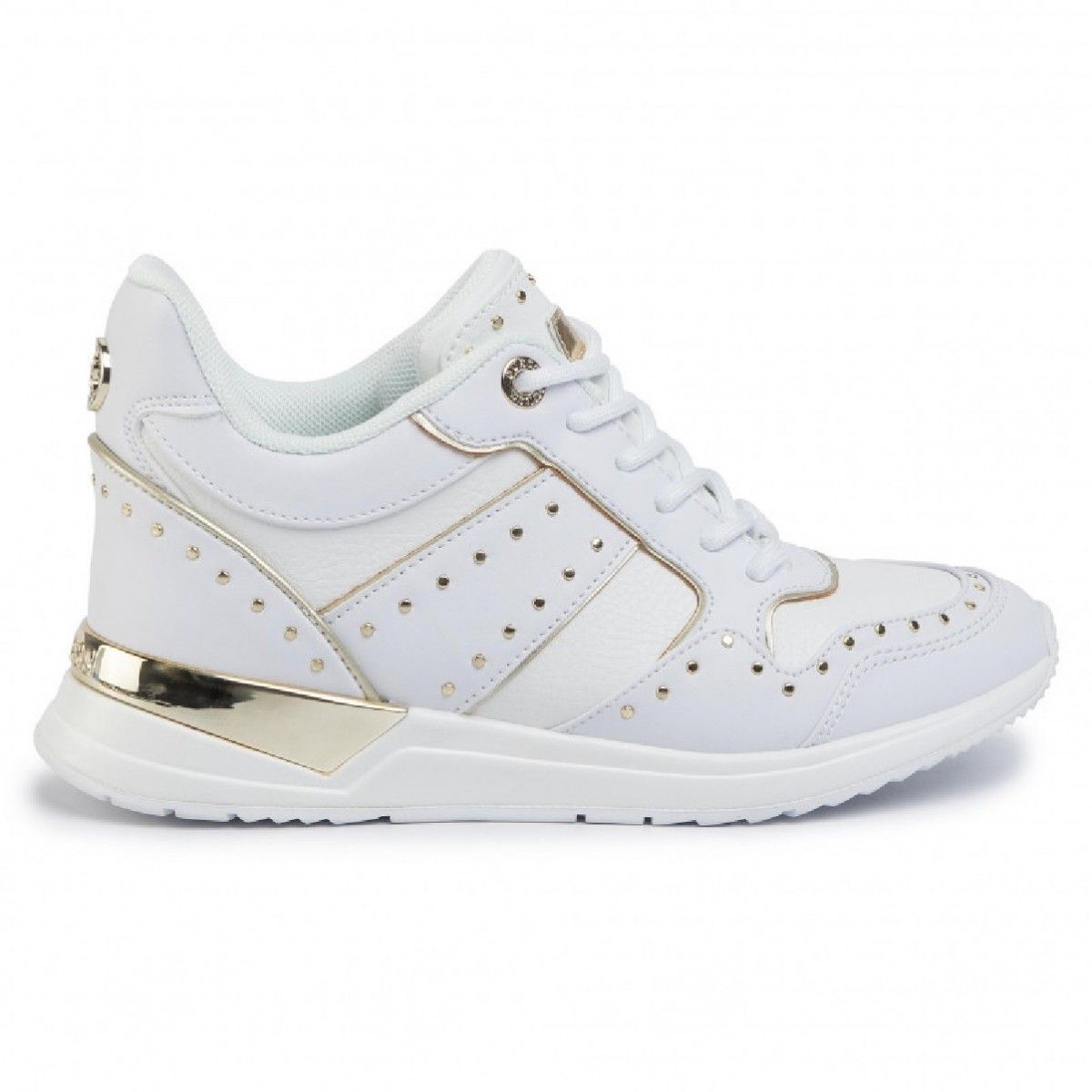 Baskets basses Guess FL5REJ ELE12 - vue 2