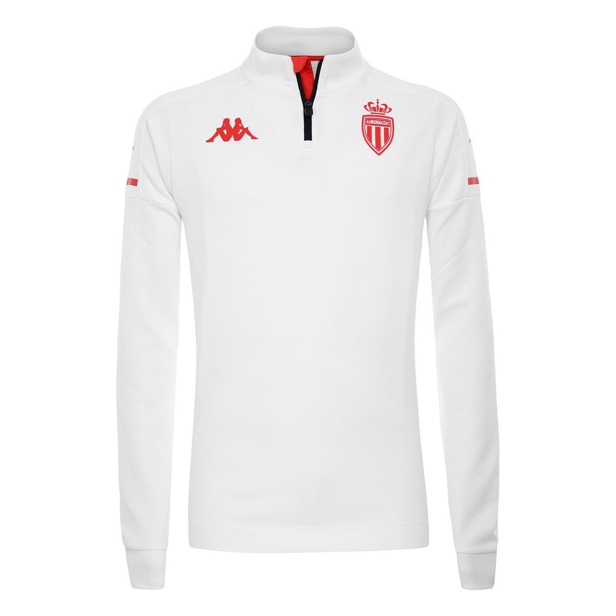 sweatshirt kappa as monaco ablas pro 4 officiel asm football - 2XL