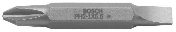 Bosch Embout de vissage double 45 mm - vue 2