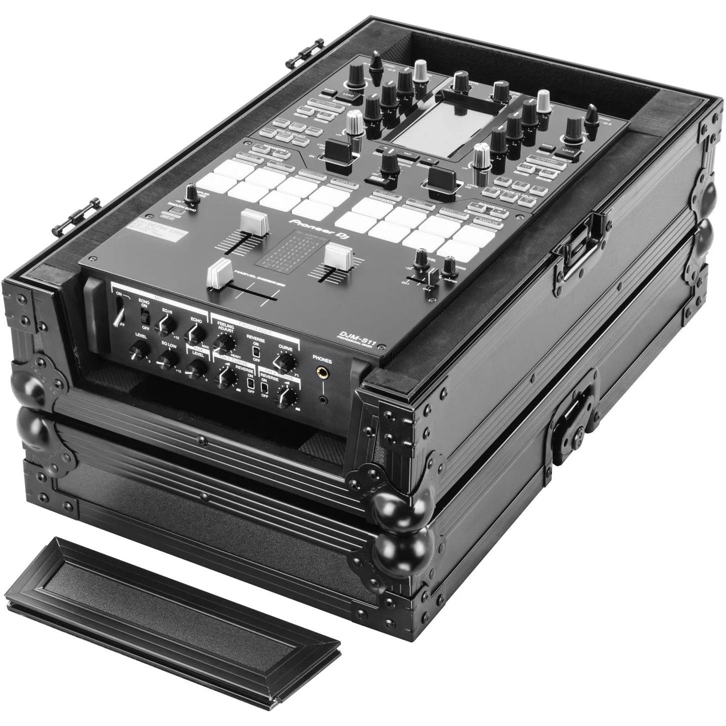 Odyssey FZDJMS11BL flight case pour table de mixage DJ Pioneer DJM-S11