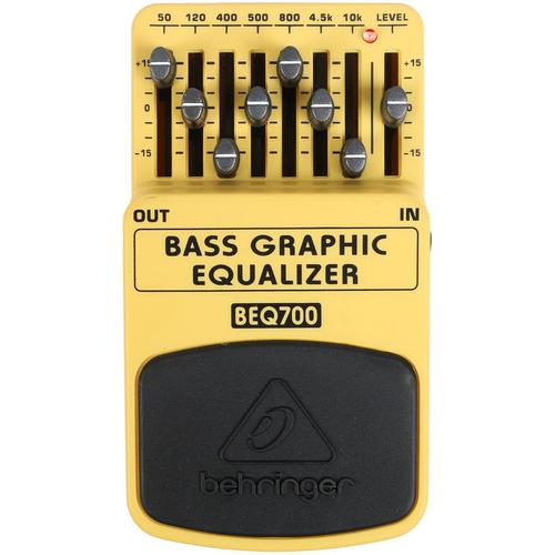Behringer Beq700 Bass Graphic Equalizer