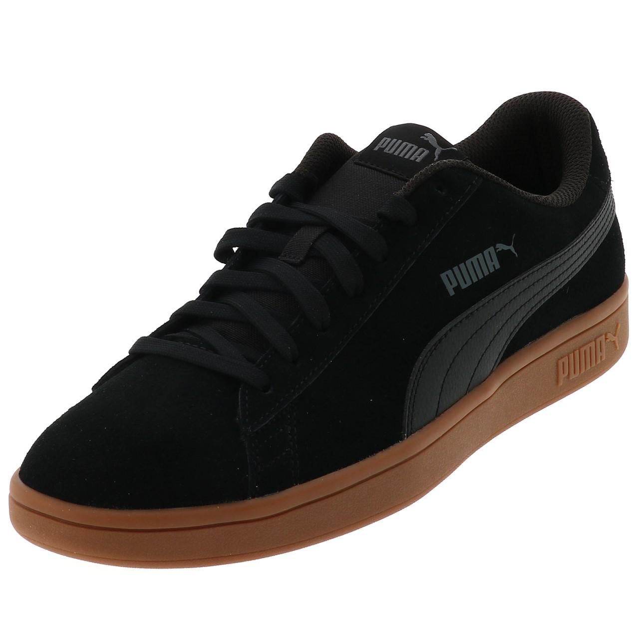 Chaussures Mode Ville Puma Smash V2 Black 19674 - Noir - 41