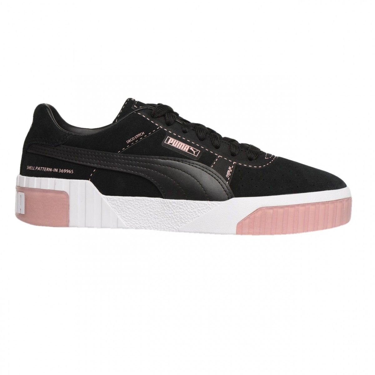 Basket Mode Puma Cali Patternmaster 36996502 - Noir - 36