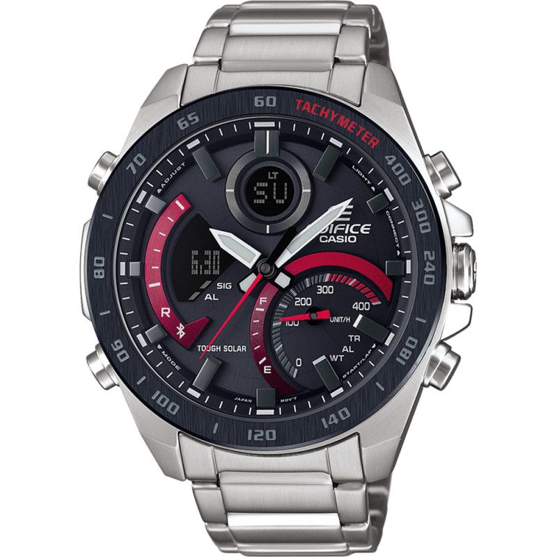Montre Casio Montre Homme ECB 900DB 1AER 46mm 10ATM Unique - vue 2