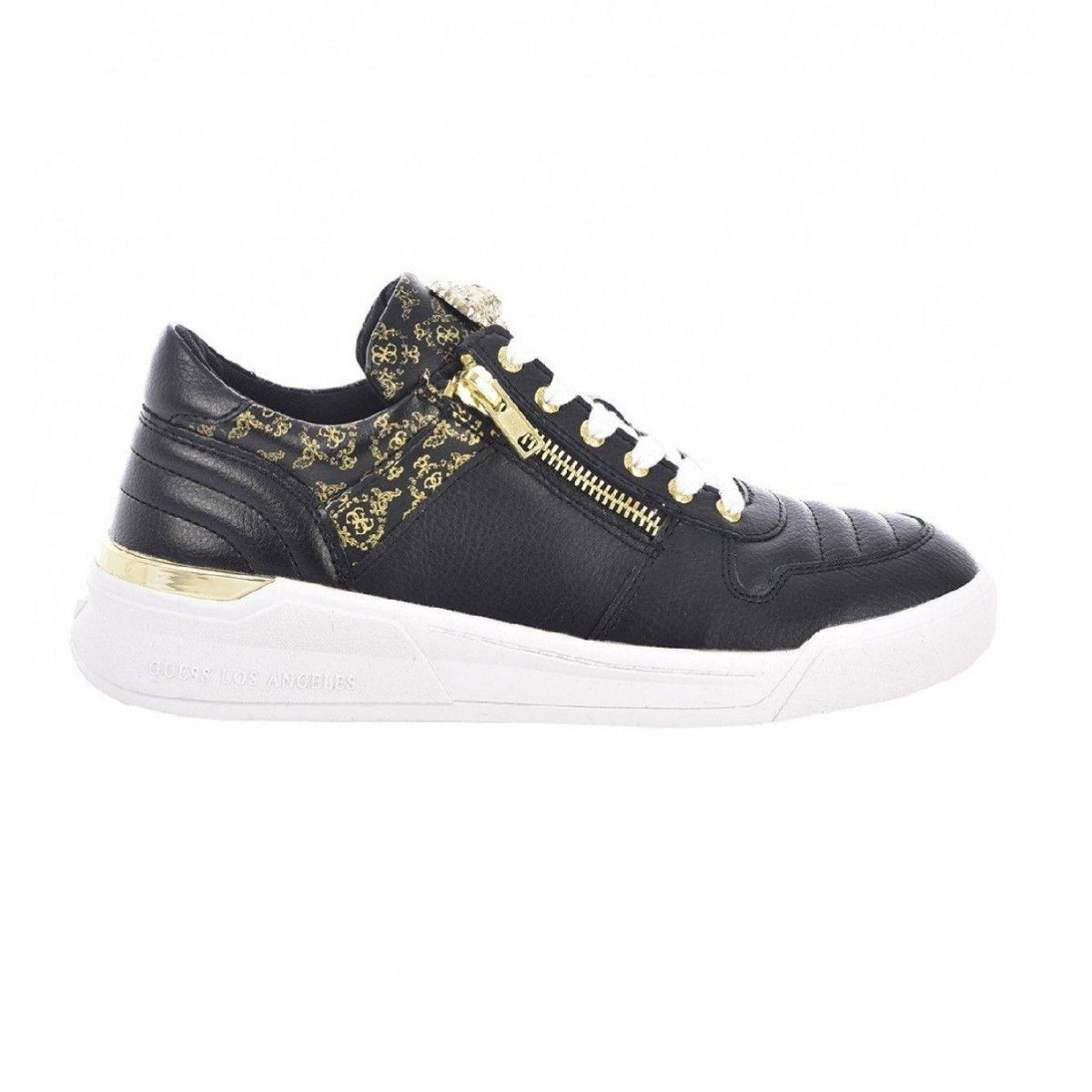 Basket Mode Guess Knight Low Fm6knllea12blk - Noir - 40