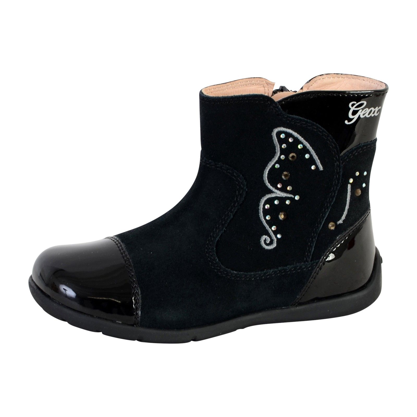 Bottes enfant Geox Bottes Fille B Kaytan - vue 2