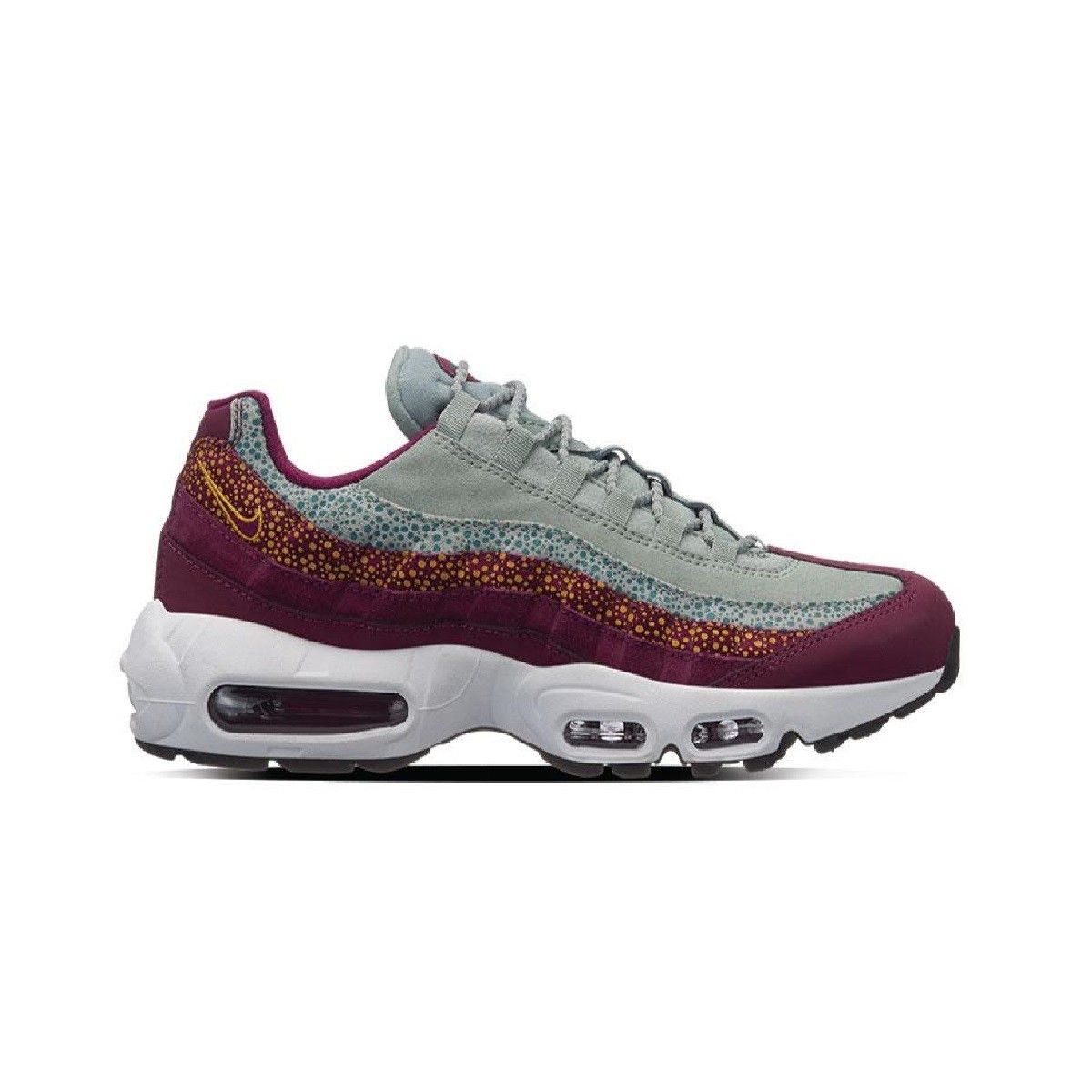 Basket Mode Nike Air Max 95 Premium 807443601 - Gris - 37 1/2