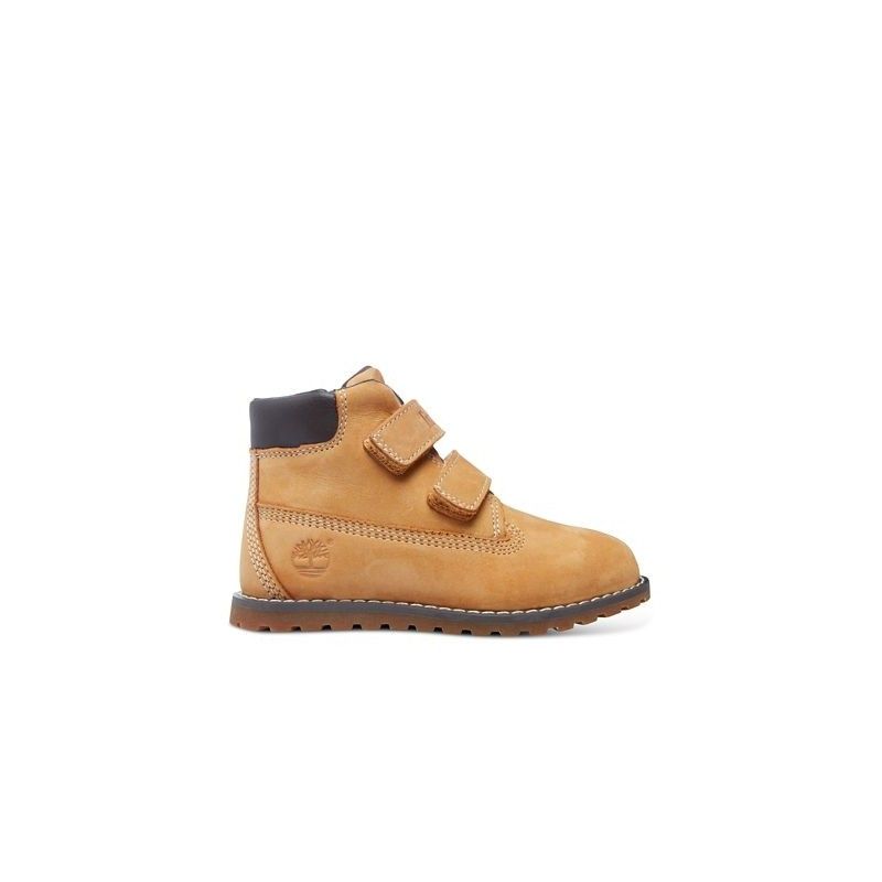 Boots enfant Timberland POKEY PINE MID LACE UP WITH ZIP - vue 7