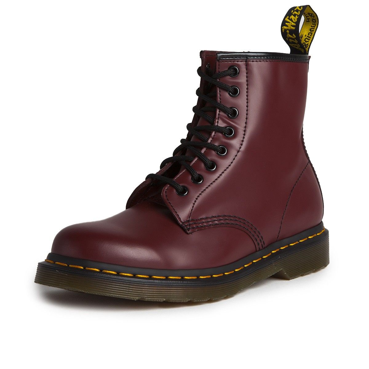 Boots Dr. Martens 1460 CHERRY SMOOTH - vue 3