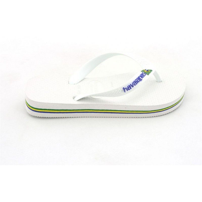 Tongs enfant Havaianas BRASIL LOGO 27 / - vue 2