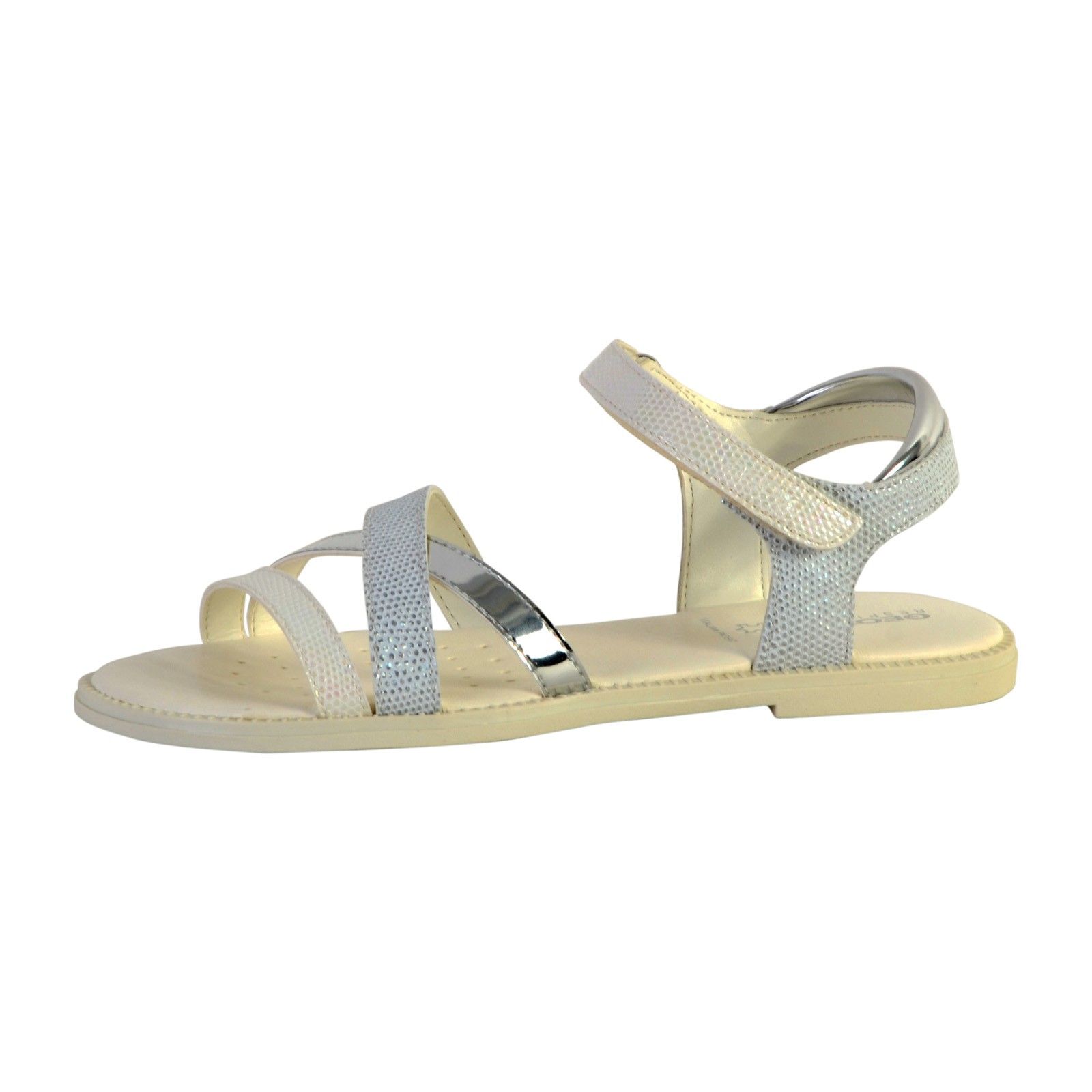 Sandales Geox J Sandal Karly Girl J7235d Blanc - 29