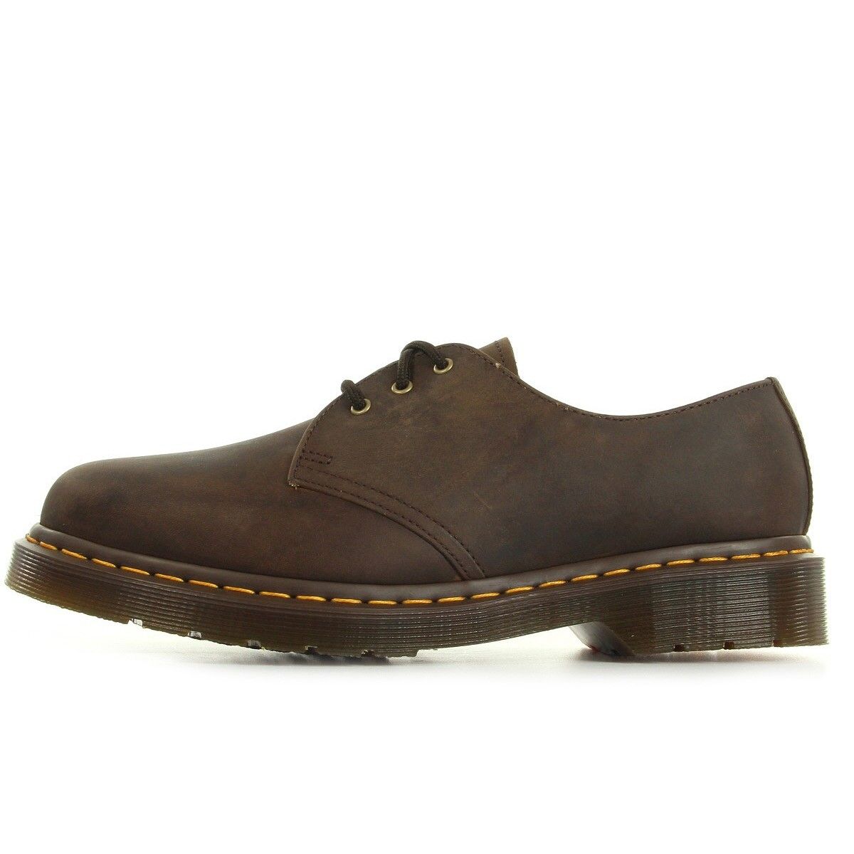 Derbies Dr. Martens 1461 CRAZY HORSE - vue 3