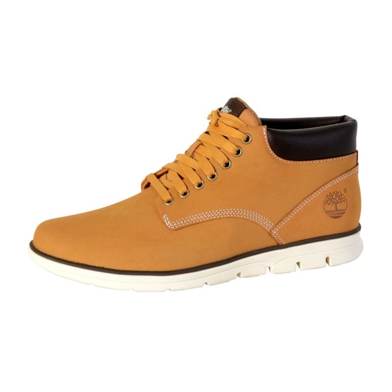 Baskets montantes Timberland BRADSTREET CHUKKA LEATHER - vue 4