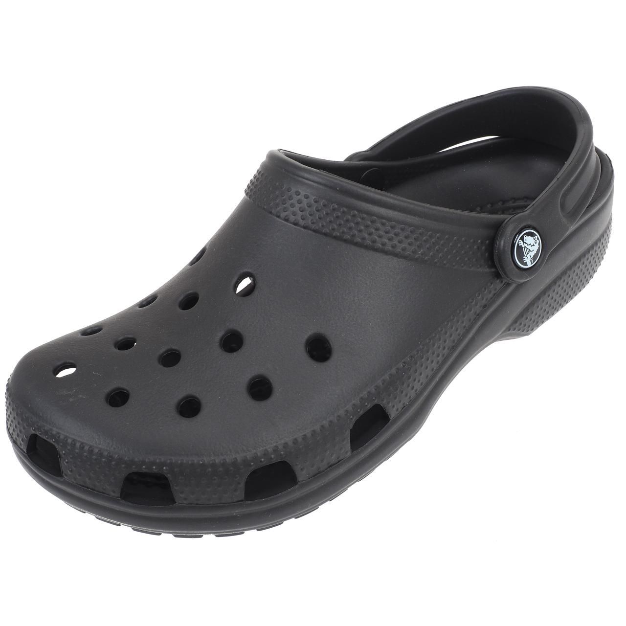 Mules Crocs Classic F Noir - 38 - 39