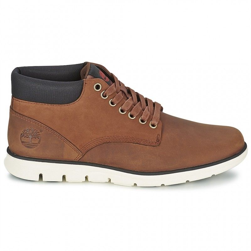 Baskets montantes Timberland BRADSTREET CHUKKA LEATHER - vue 3