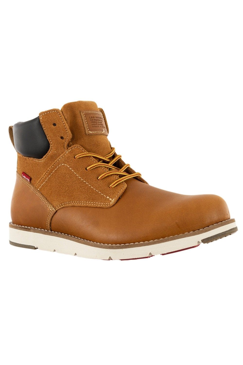 Chaussures Ville Levis Jax Plus 74 Medium Yellow - Beige - 45