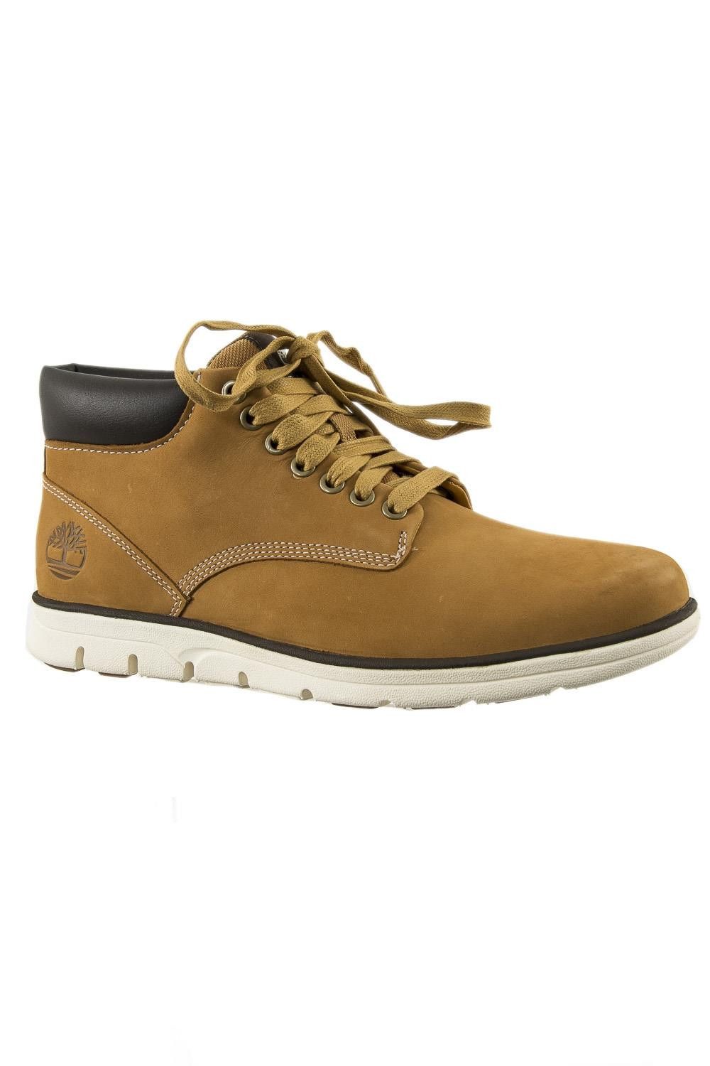 Baskets montantes Timberland BRADSTREET CHUKKA LEATHER - vue 6