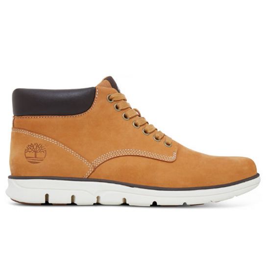 Baskets montantes Timberland BRADSTREET CHUKKA LEATHER - vue 5