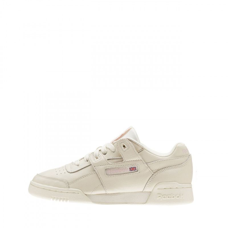 Baskets Reebok Workout Lo + - Blanc - 36