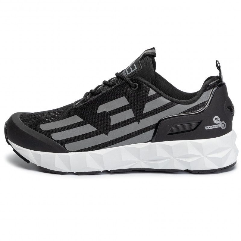 Baskets basses Emporio Armani EA7 ULTIMATE C2 KOMBAT U - vue 2