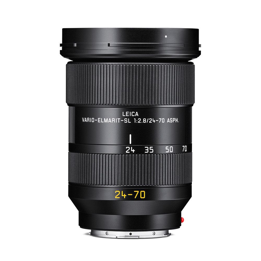 Objectif hybride Leica Vario Elmarit SL 24 70 f2.8 ASPH - vue 2