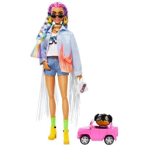 Poupée Barbie Extra Veste À Franges