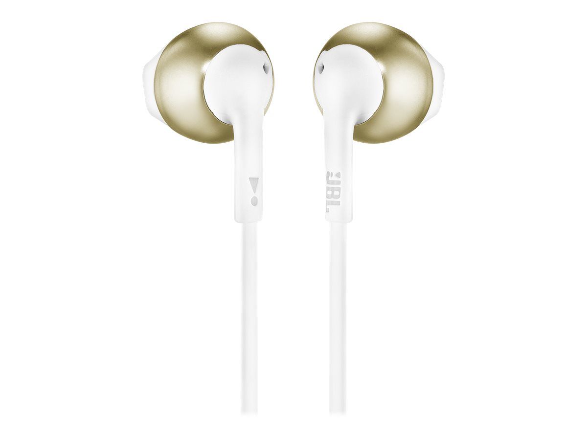 JBL T205BT Champagne Gold - vue 2