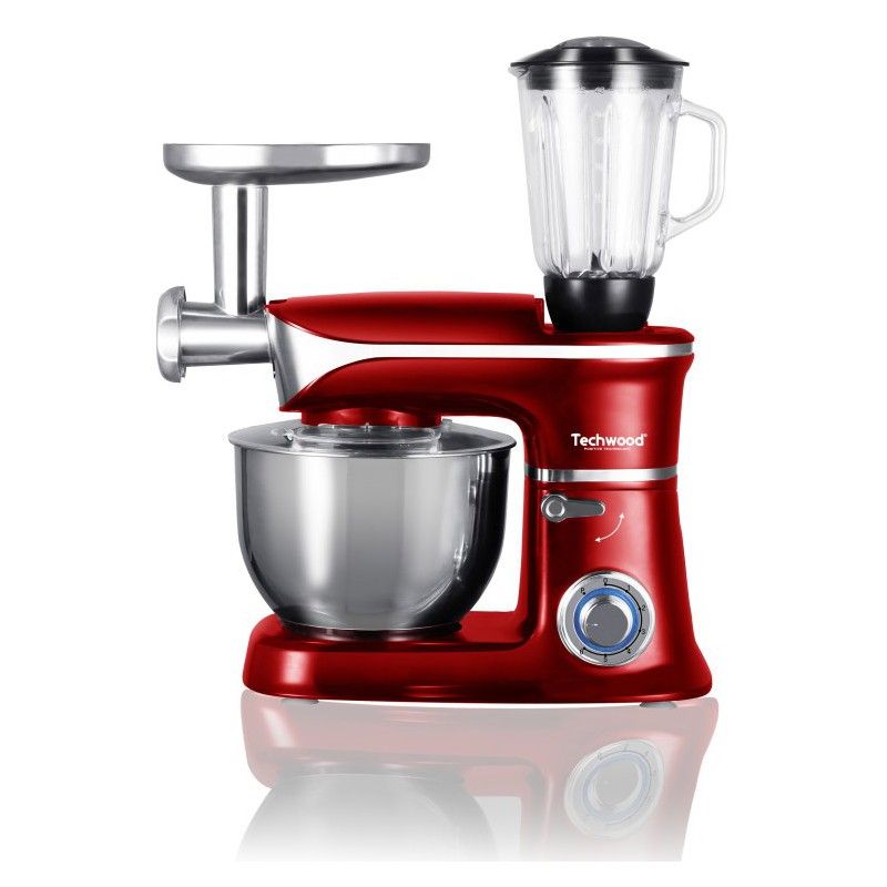 Robot Pétrin Avec Hachoir Et Blender