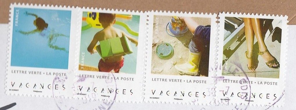 carton timbres d'occasion  