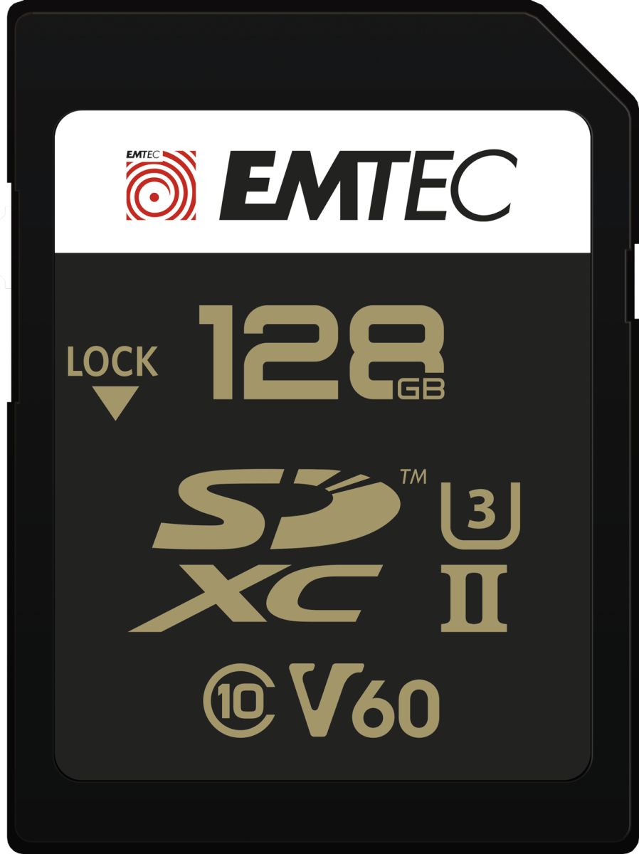 Emtec Ecmsd256guhs2v60 Mémoire Flash Sdxc Uhs ii Classe 2 - vue 4