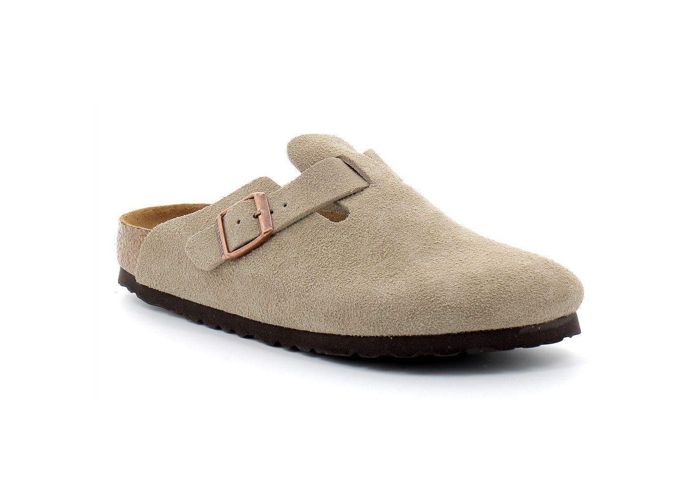 Sabots Birkenstock Boston En Velours Pour Femme - 36 Sabots Birkenstock Boston En Velours Pour Femme - 36