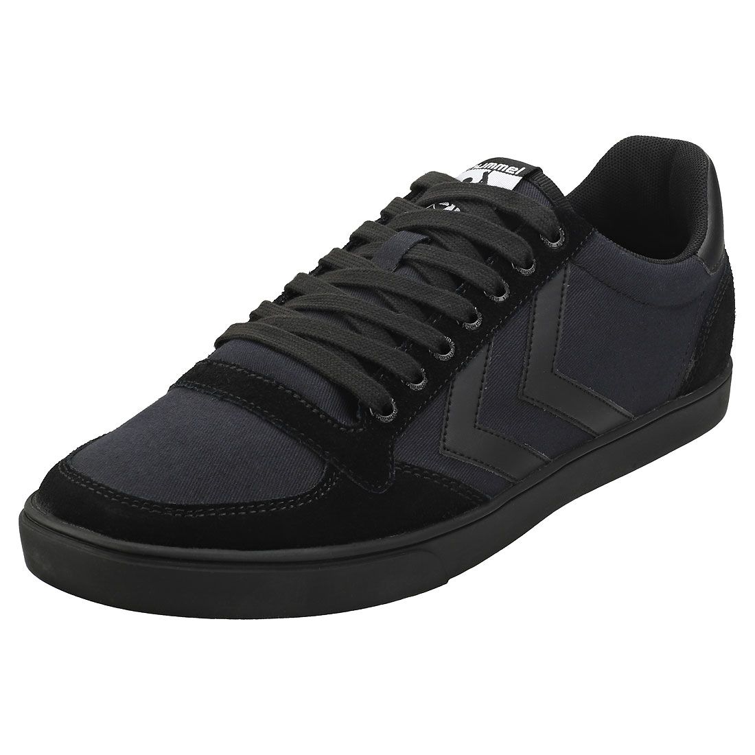 Hummel Slimmer Stadil Tonal Low Homme Baskets Décontracté Noir - 46