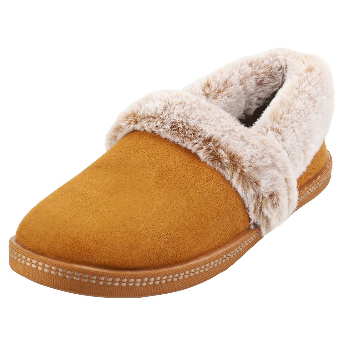 Skechers Cozy Campfire Team Toasty Femme Chaussures Sans Lacets Châtaigne - 37